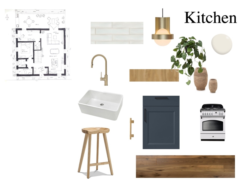Board 1 - Kitchen Mood Board by etiaaymerich on Style Sourcebook