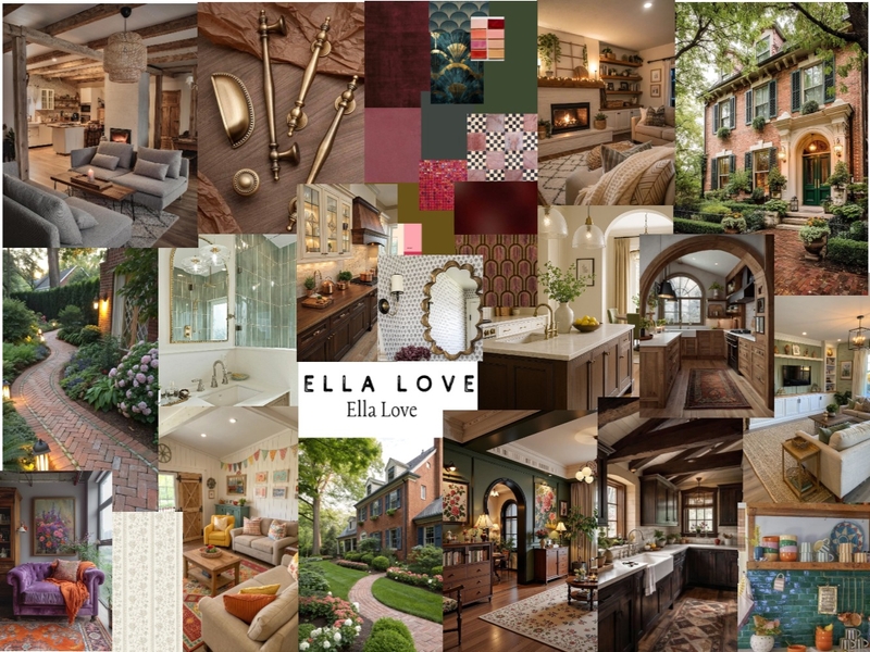 Boho/farmhouse/ecclectic Mood Board by elove3137 on Style Sourcebook