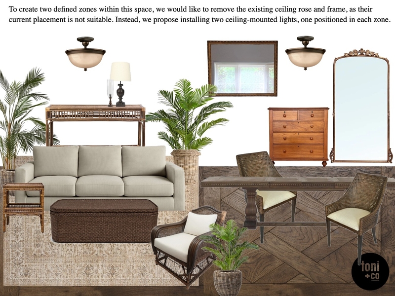 LIVING + DINING - DIGGLE Mood Board by Toni and Co on Style Sourcebook