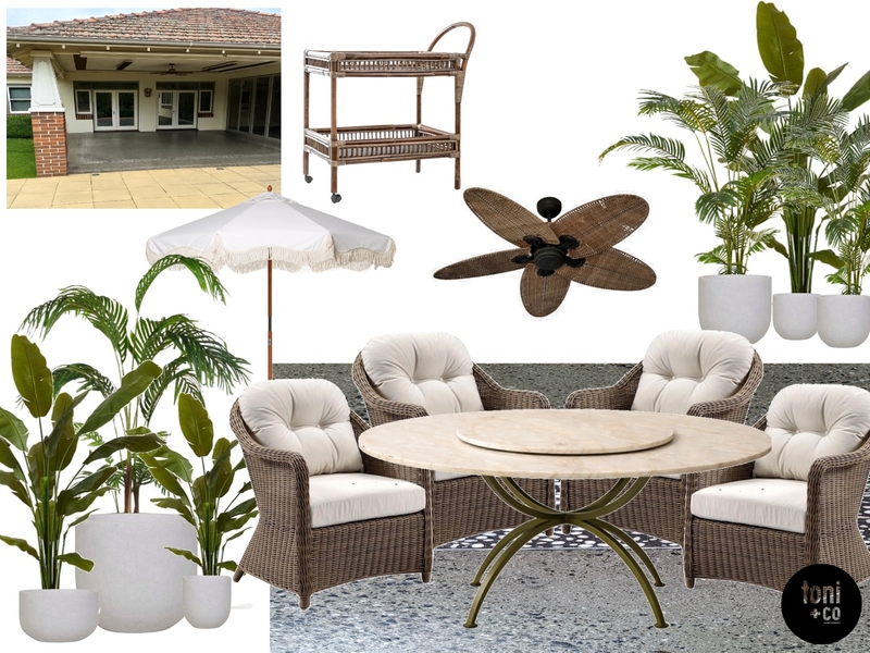 EXTERIOR - DIGGLE Mood Board by Toni and Co on Style Sourcebook