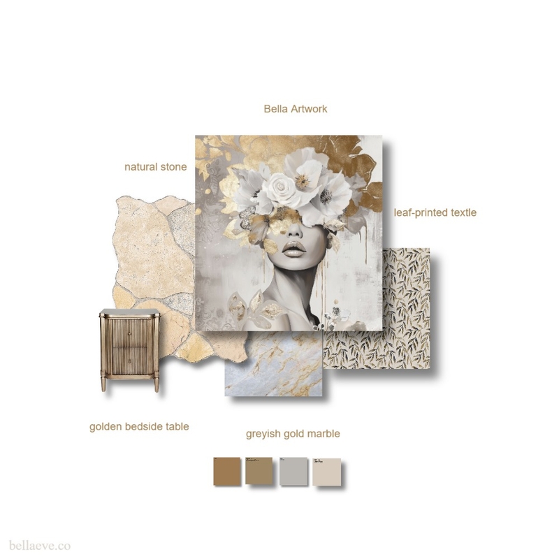 Bella Mood Board by Jela Bandojo on Style Sourcebook