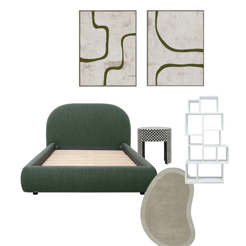 Hamo's room Mood Board by ilona on Style Sourcebook