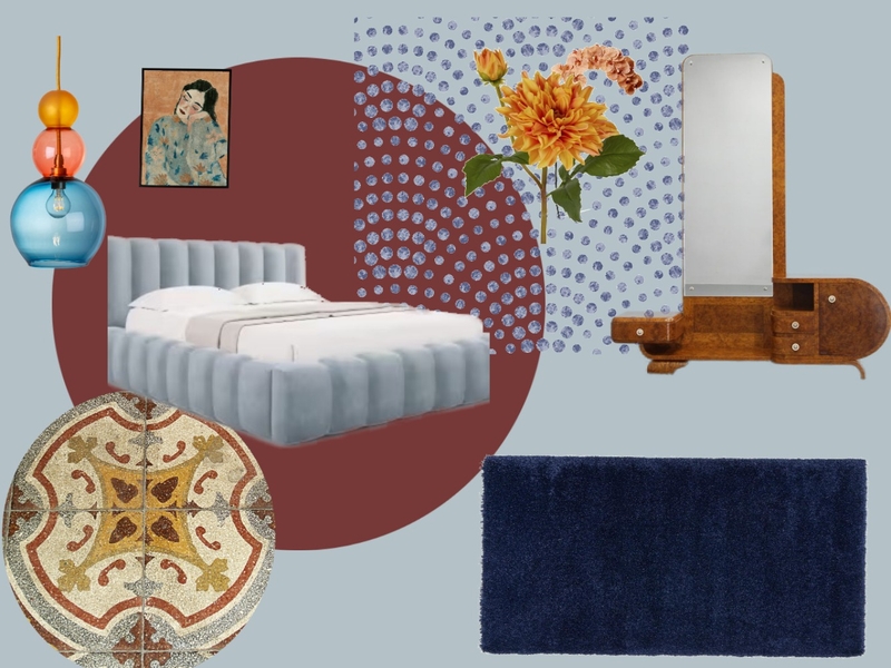 1930s - Bedroom Mood Board by G on Style Sourcebook