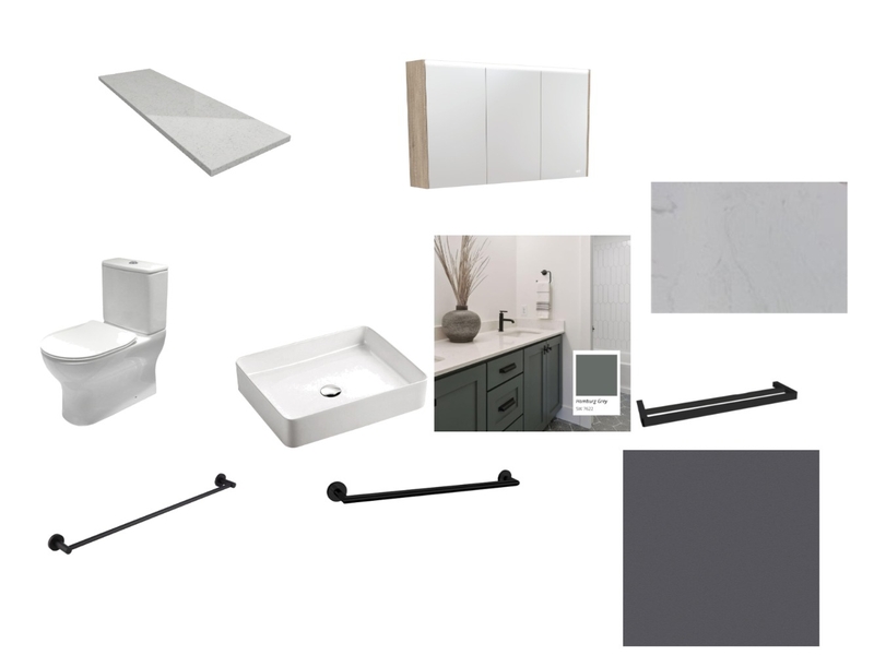 Shed Quarters bathrooms final Mood Board by SSquarters on Style Sourcebook
