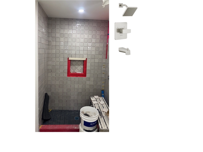 duplex second bath Mood Board by smrhll on Style Sourcebook