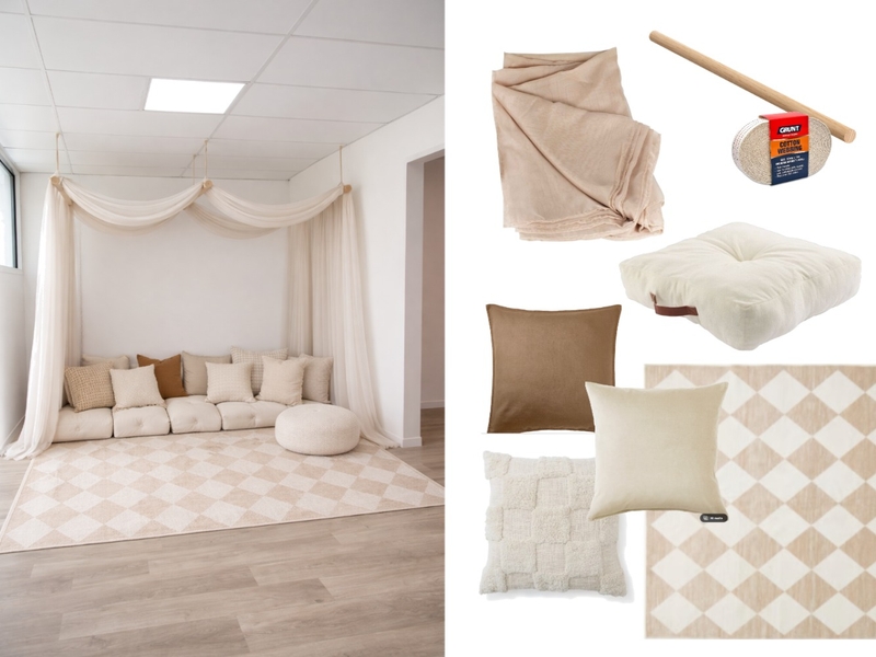 Kidz Club - Kindy Room Quiet Space Mood Board by Styled Home Staging on Style Sourcebook