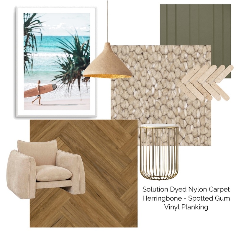 Coastal Mood Board by Chantilly on Style Sourcebook