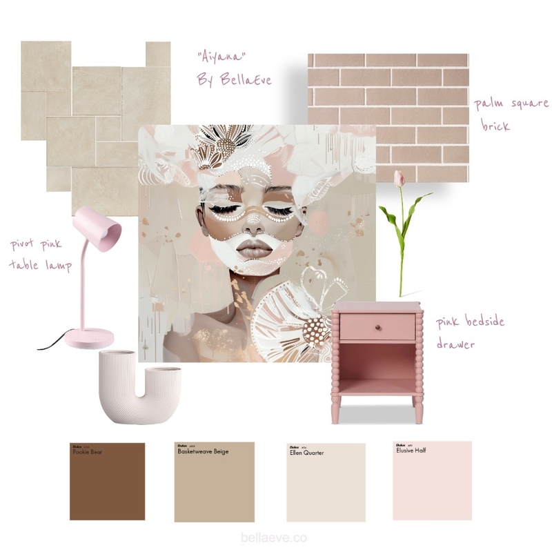 Aiyana by Bella Eve Mood Board by Jela Bandojo on Style Sourcebook