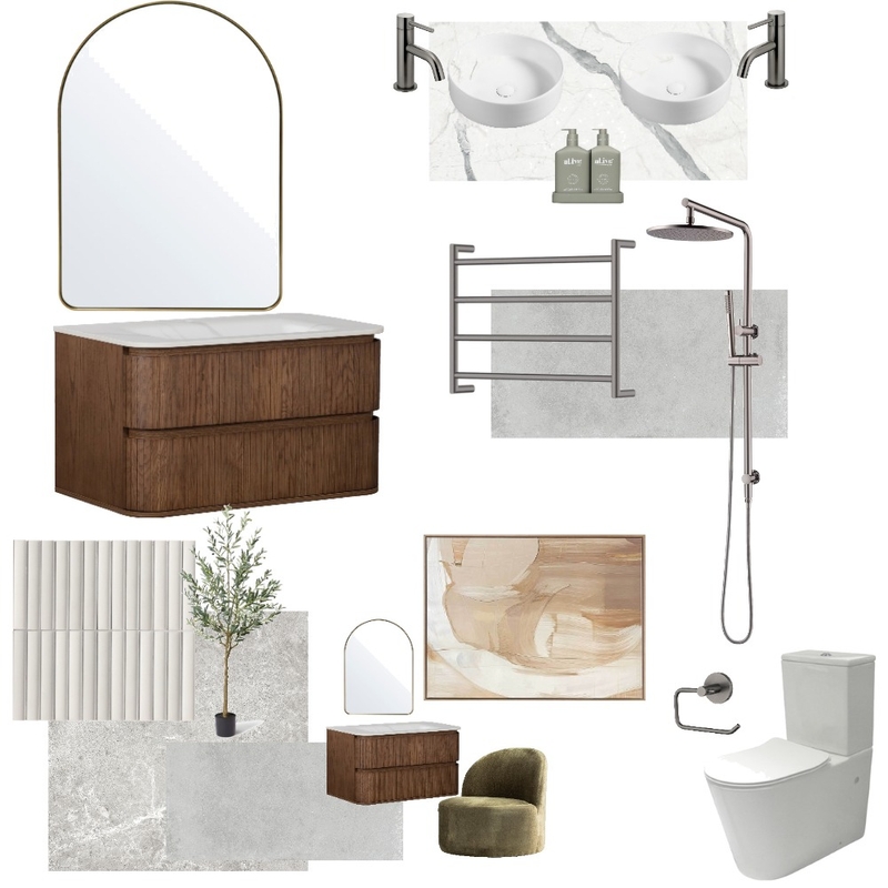 Dad and Lindall's bathroom Mood Board by hannahcasey on Style Sourcebook