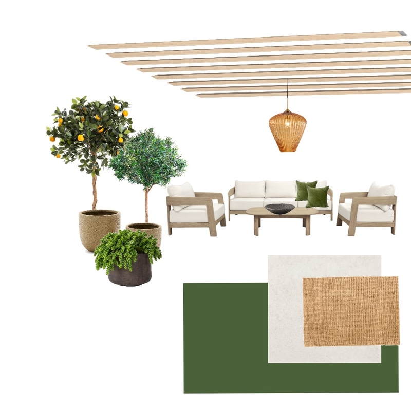 pérgola Mood Board by Lucero Pando on Style Sourcebook