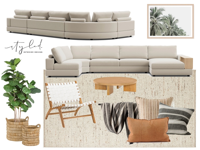 McKenzie - Living #2 Mood Board by Styled Interior Design on Style Sourcebook
