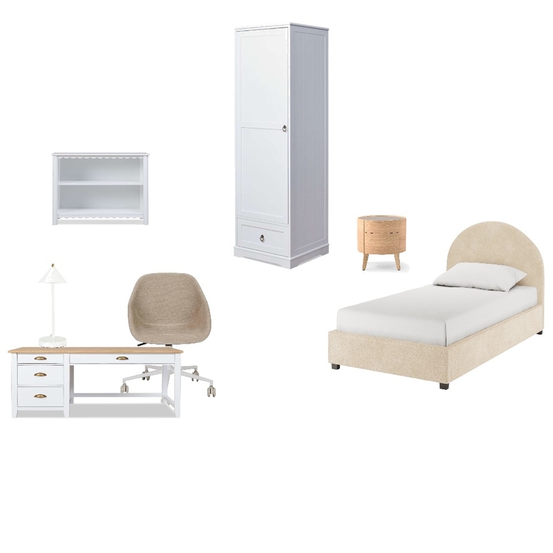 Dormitorio de niña Mood Board by Brisa on Style Sourcebook