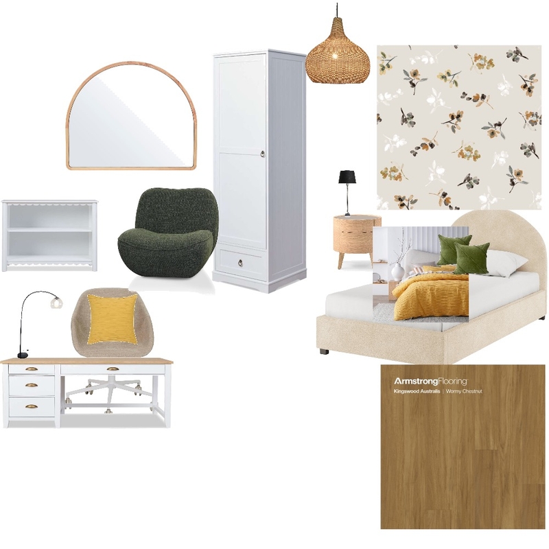 Dormitorio de niña Mood Board by Brisa on Style Sourcebook