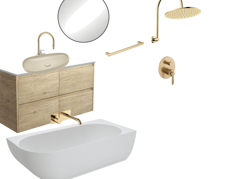 Main Bathroom Mood Board by MelanieR on Style Sourcebook