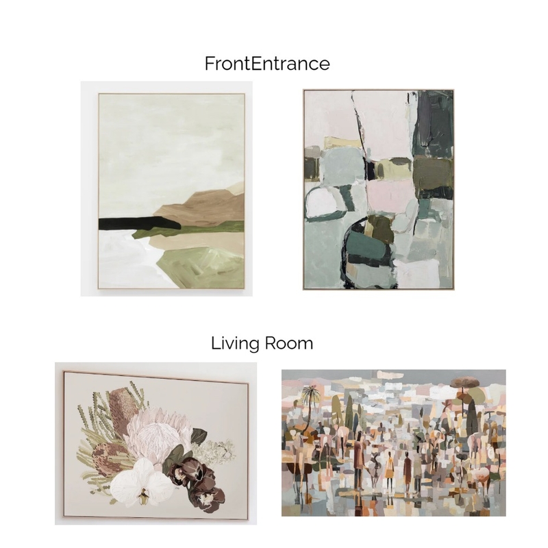 Almeida Haus - Living Room artwork Mood Board by REBA AND CO on Style Sourcebook