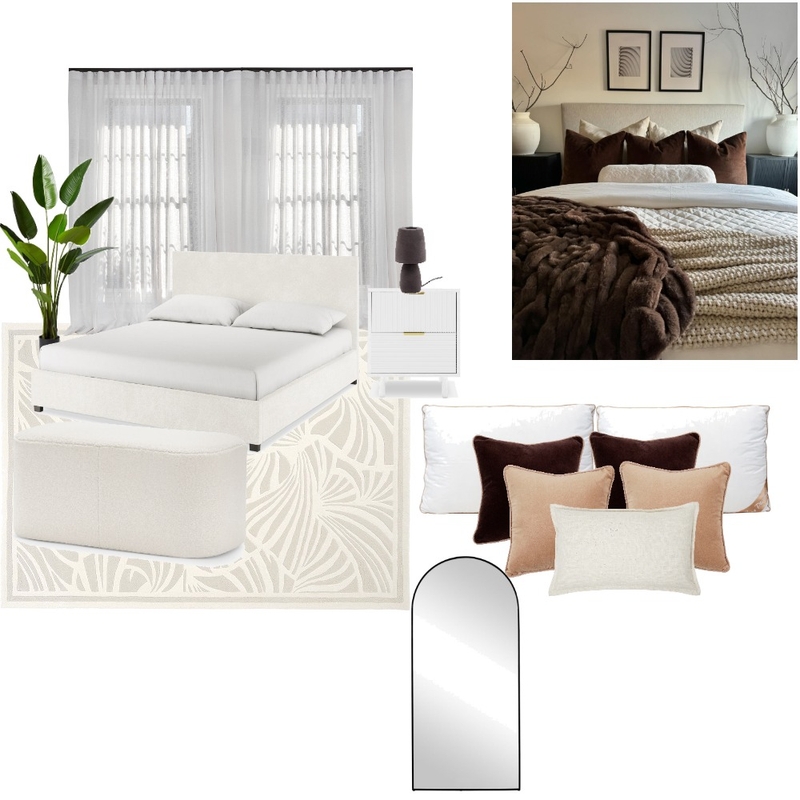 Antoniya Gulston Bedroom Mood Concept Mood Board by jdarinteriors on Style Sourcebook