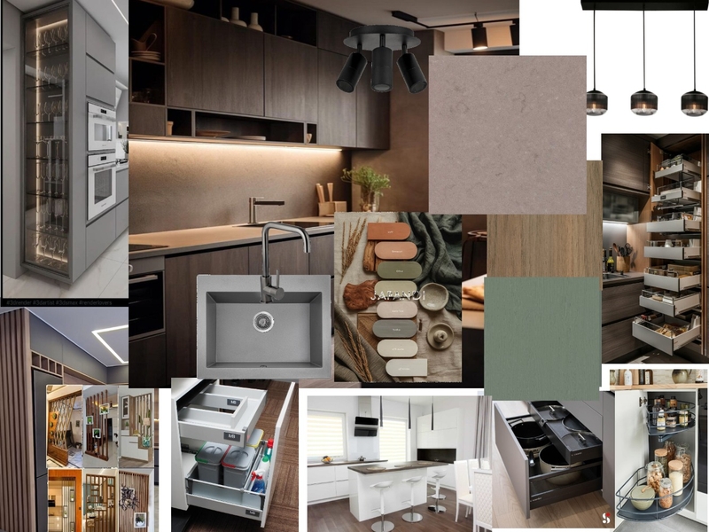 εργασία για επιπλα κουζινας Mood Board by maria_jord on Style Sourcebook