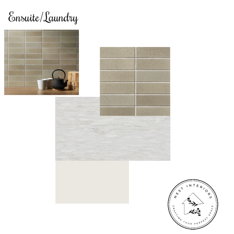 Laundry/Ensuite Mood Board by Nest Interiors on Style Sourcebook