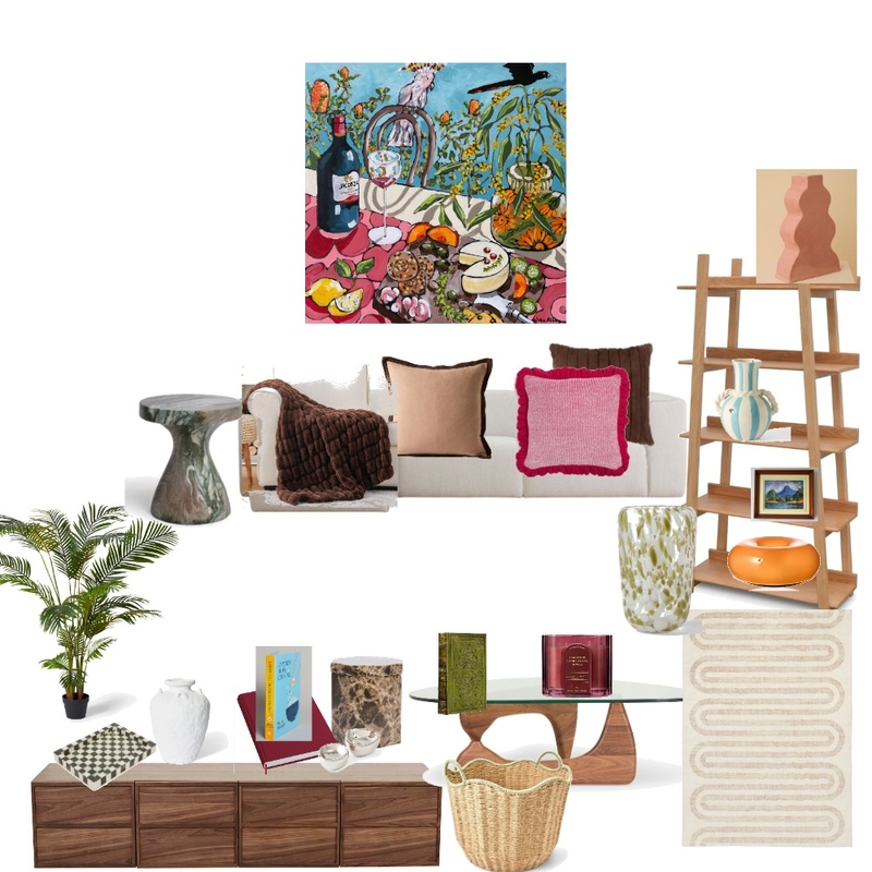 Living room 1 Mood Board by Briannarenwick18@gmail.com on Style Sourcebook