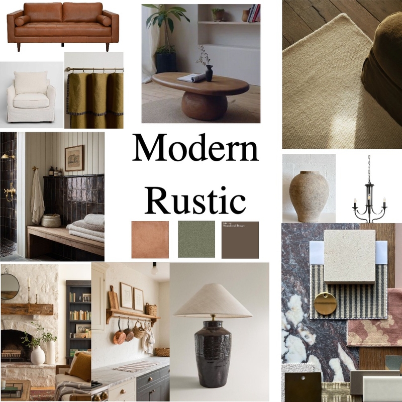 Mood Board Modern Rustic Mood Board by Maygvr on Style Sourcebook