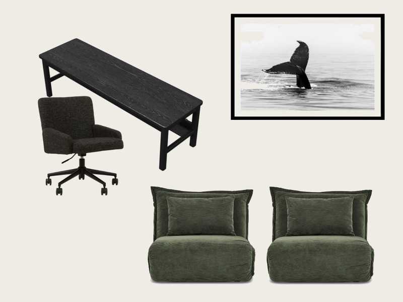 Mancave Mood Board by Bianco Studio on Style Sourcebook