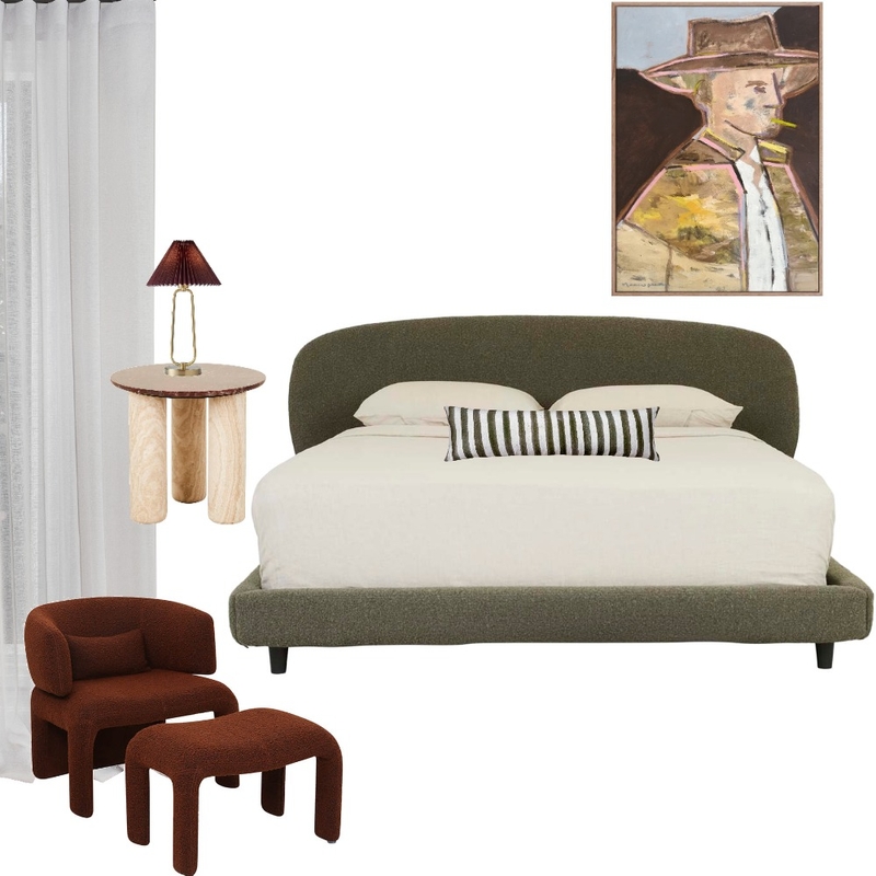 Master Bedroom Mood Board by theacrowley on Style Sourcebook