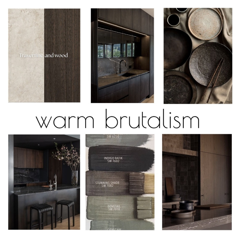 Warm brutalism Mood Board by Sofia.S on Style Sourcebook