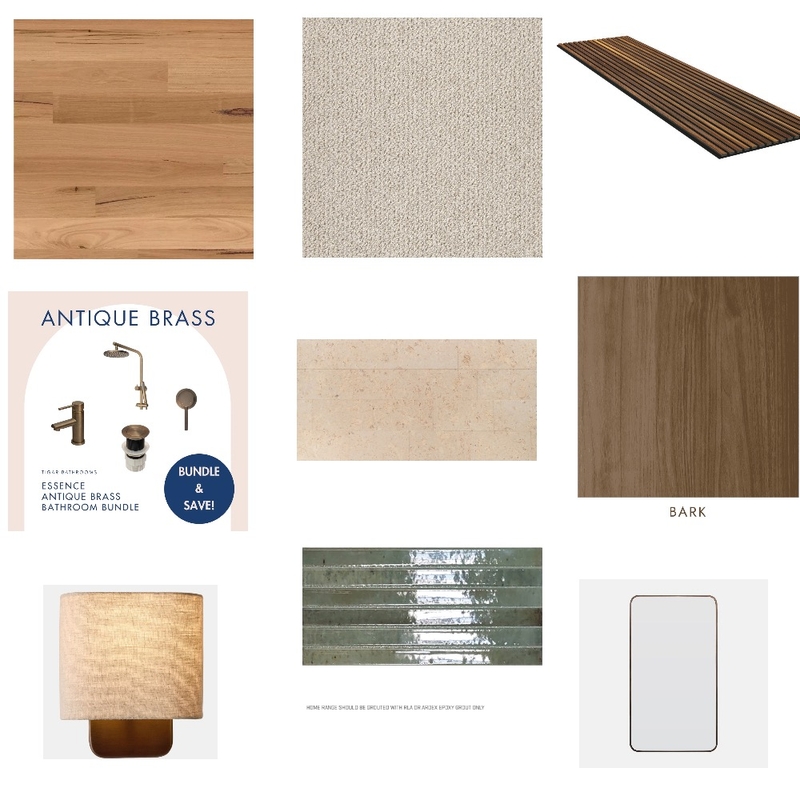 40 Woodi Close Glenmore Park Mood Board by NathanGee on Style Sourcebook