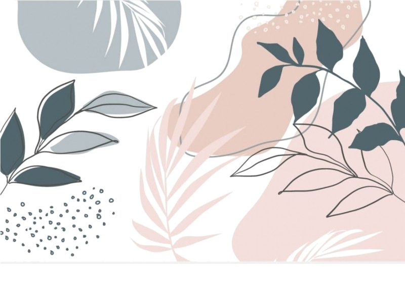 Leafy Wall Mural Mood Board by MelBoyd31 on Style Sourcebook