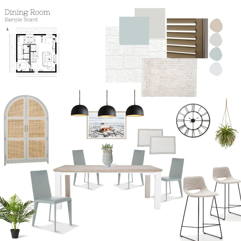 Dining Room Sample Board Mood Board by saraiajorgy on Style Sourcebook