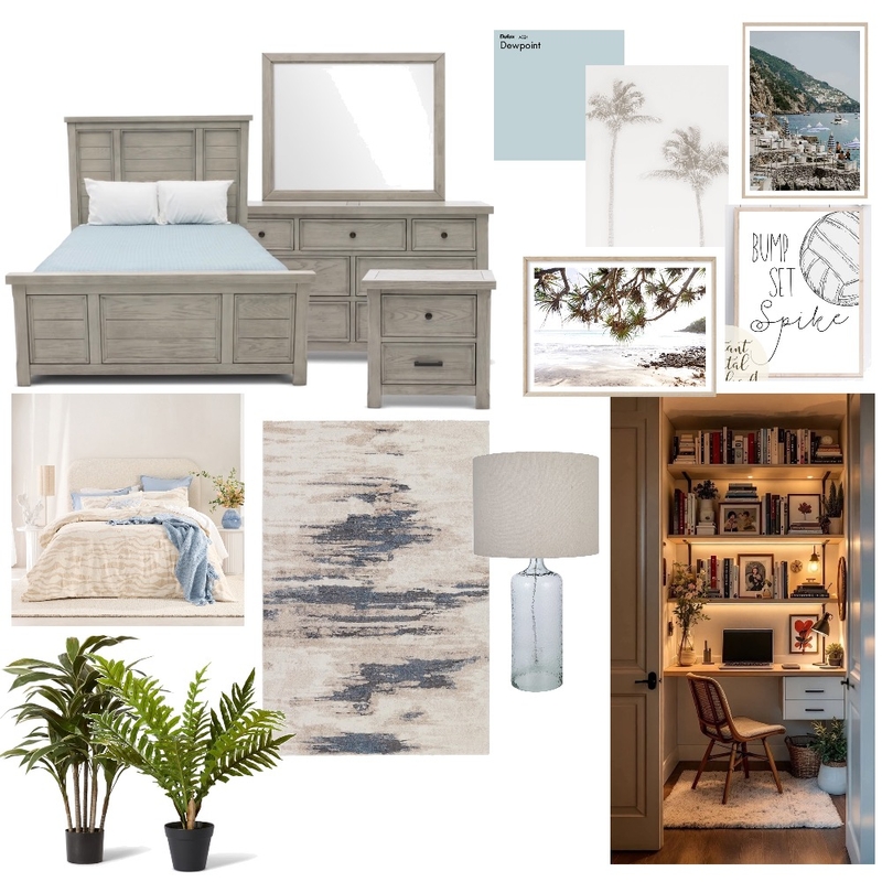 3 female roommates: 1st bedroom Mood Board by Beverly Zaske on Style Sourcebook