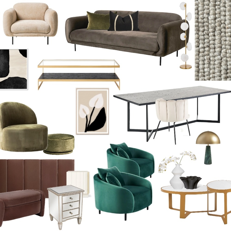AVI Mood Board by Meraki Interiors on Style Sourcebook