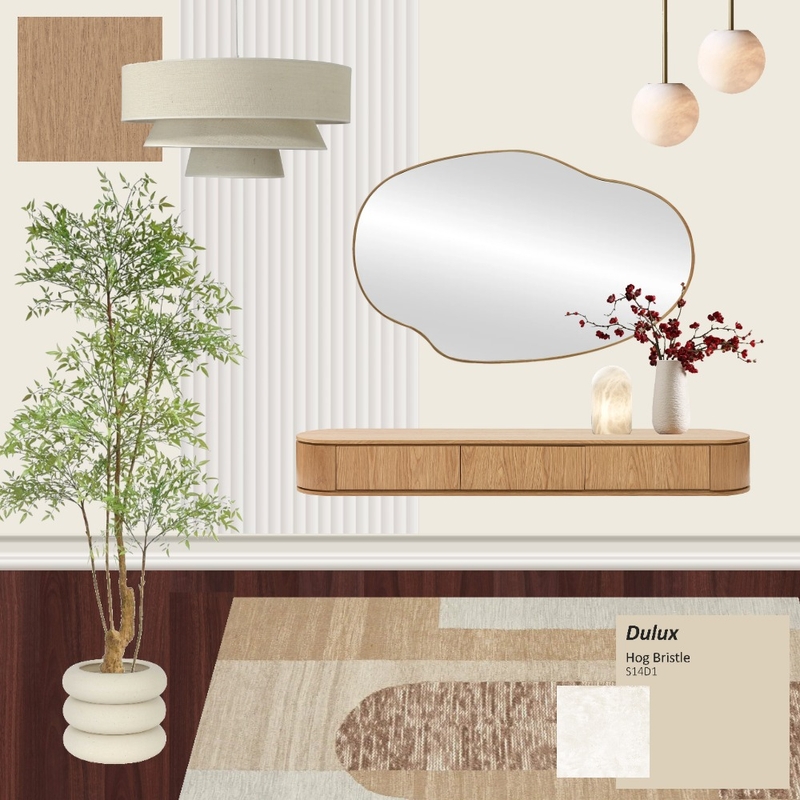 Entrance & Hallway Moodboard Mood Board by Beautiful Spaces Interior Design on Style Sourcebook