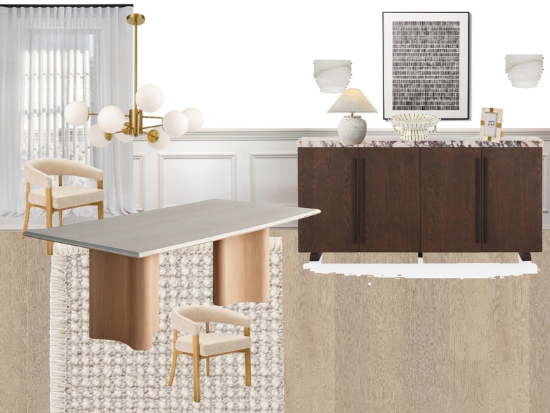 Dining Room Mood Board by Sukisun on Style Sourcebook