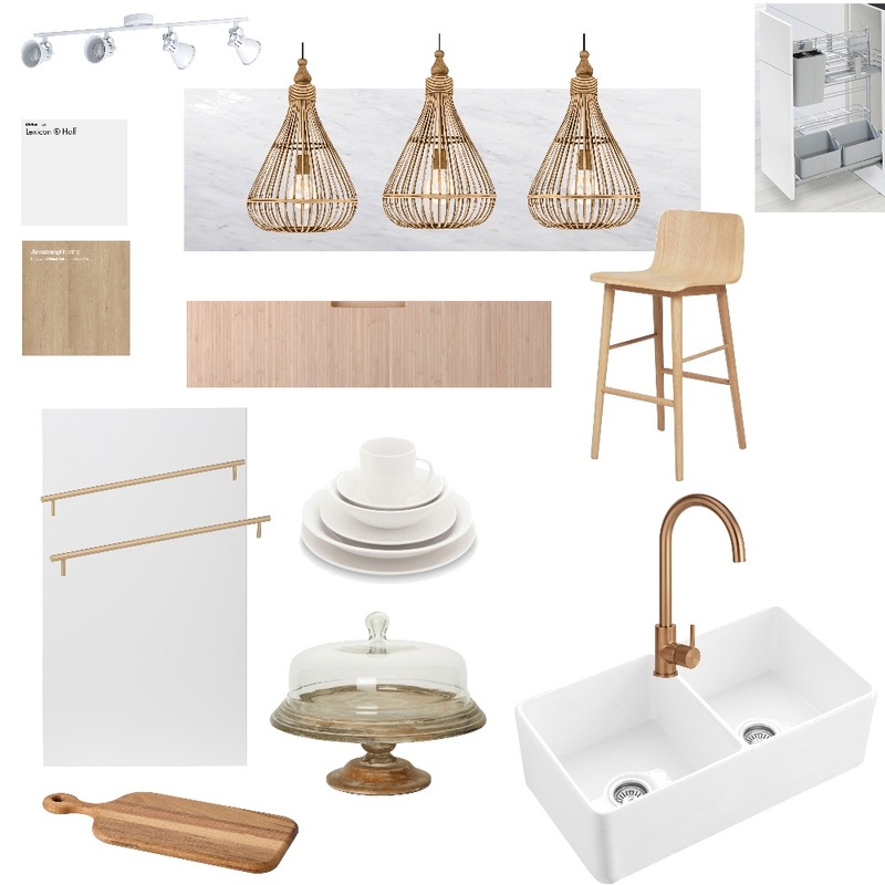 Scandinavian Kitchen Mood Board by STUDIO M on Style Sourcebook