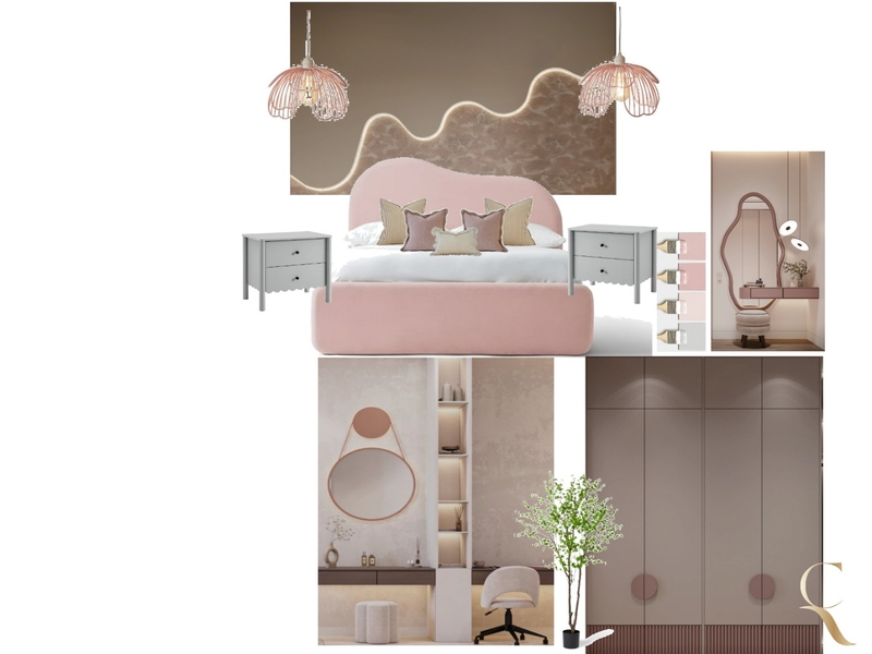 Jasmine bedroom and bath Mood Board by dimakatso on Style Sourcebook