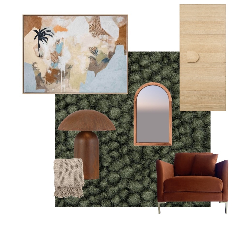 Green Mood Board by Chantilly on Style Sourcebook