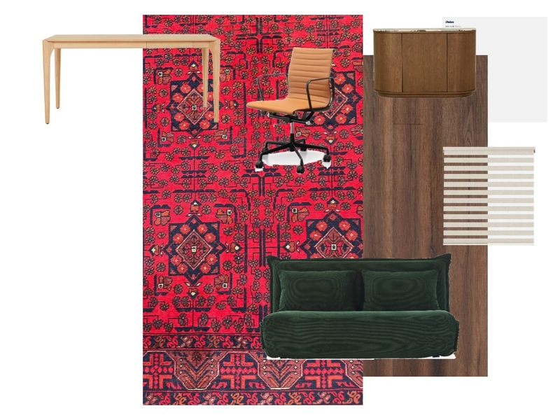 לוח קניות סופי - תרגיל מתגלגל - חדר עבודה Mood Board by shizaf on Style Sourcebook