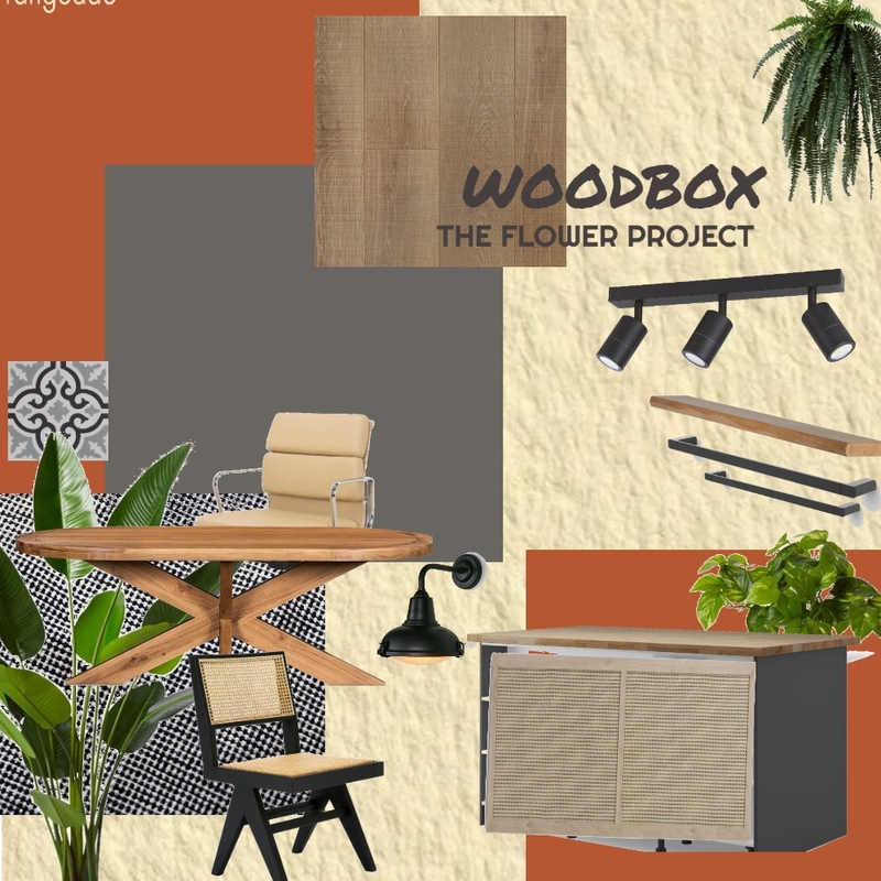 WOODBOX Mood Board by elenhkat on Style Sourcebook