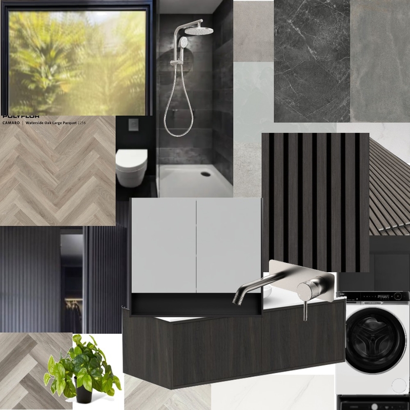 Bus Bathroom Mood Board by Jaybee on Style Sourcebook