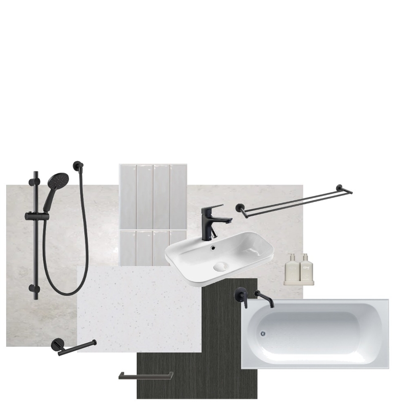 Industrial dark ensuite and bathroom Mood Board by OmniProjects on Style Sourcebook