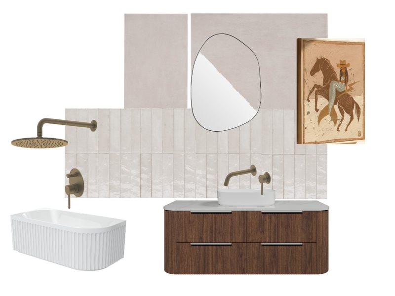 Spare Bathroom Mood Board by RhiPurser on Style Sourcebook