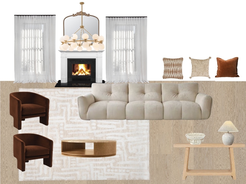 Front living room Mood Board by Sukisun on Style Sourcebook