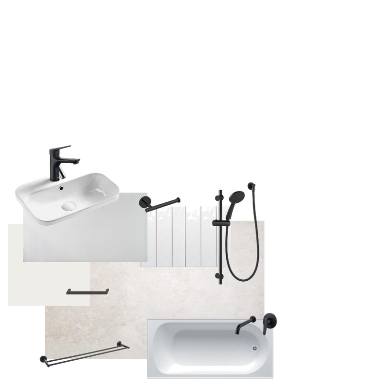 Lux Light Bathroom and ensuite Mood Board by OmniProjects on Style Sourcebook