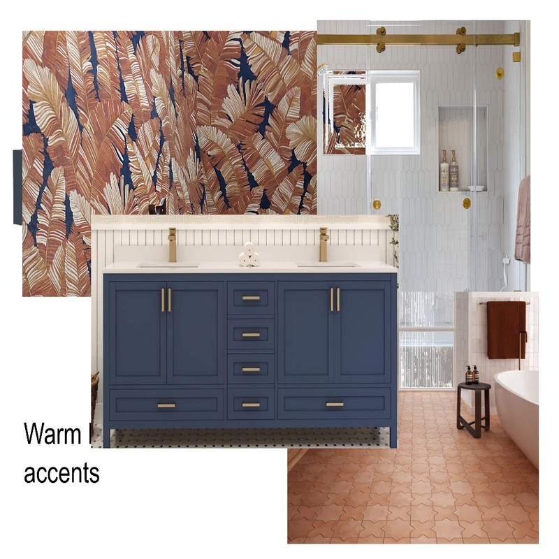 Middle Bathroom Mood Board by MTLuppino@gmail.com on Style Sourcebook