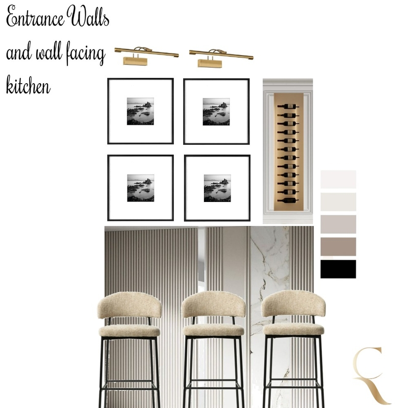 Entrance wall Thelma Mood Board by dimakatso on Style Sourcebook
