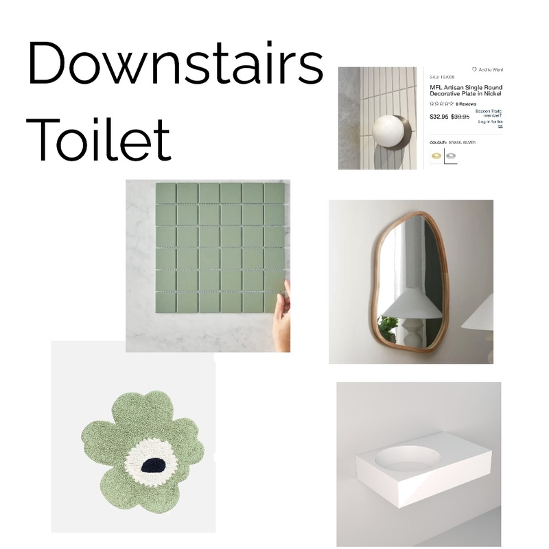 Downstairs Toilet Mood Board by Margotjmac on Style Sourcebook