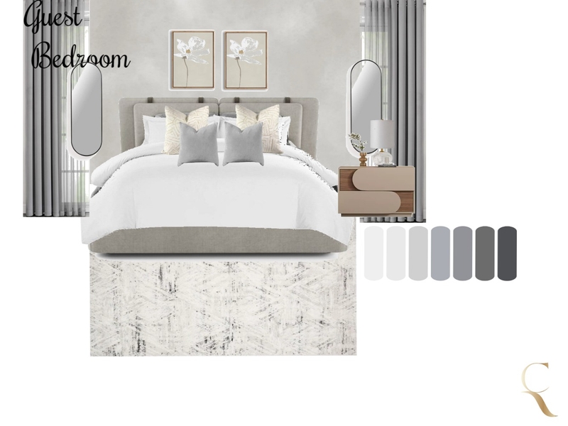 thelma guest bedroom Mood Board by dimakatso on Style Sourcebook