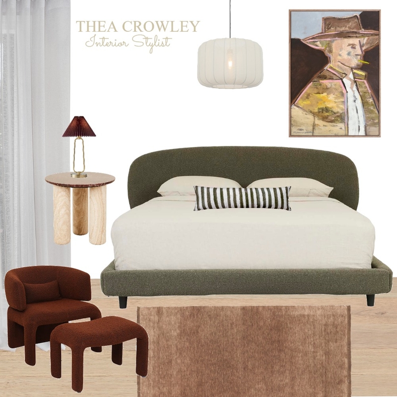 Master Bedroom Mood Board by theacrowley on Style Sourcebook