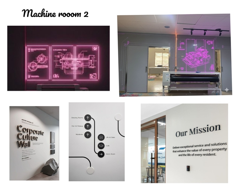cmyk- Machine room 2 Mood Board by Oeuvre designs on Style Sourcebook